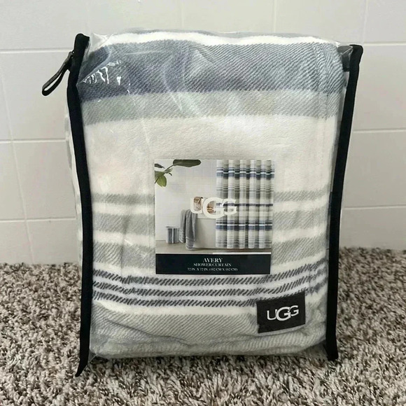 UGG Other - Ugg Avery Shower Curtain- Rare to find